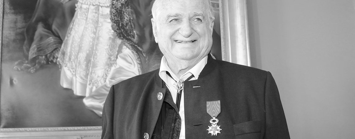 Dr. Hans Riegel - Der Stiftungsgründer und Miteigentümer von HARIBO