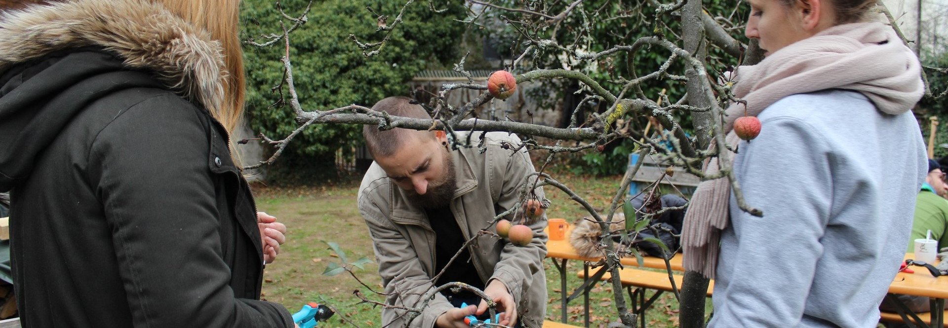 Dr. Hans Riegel-Stiftung: Didaktischer Garten Bonn