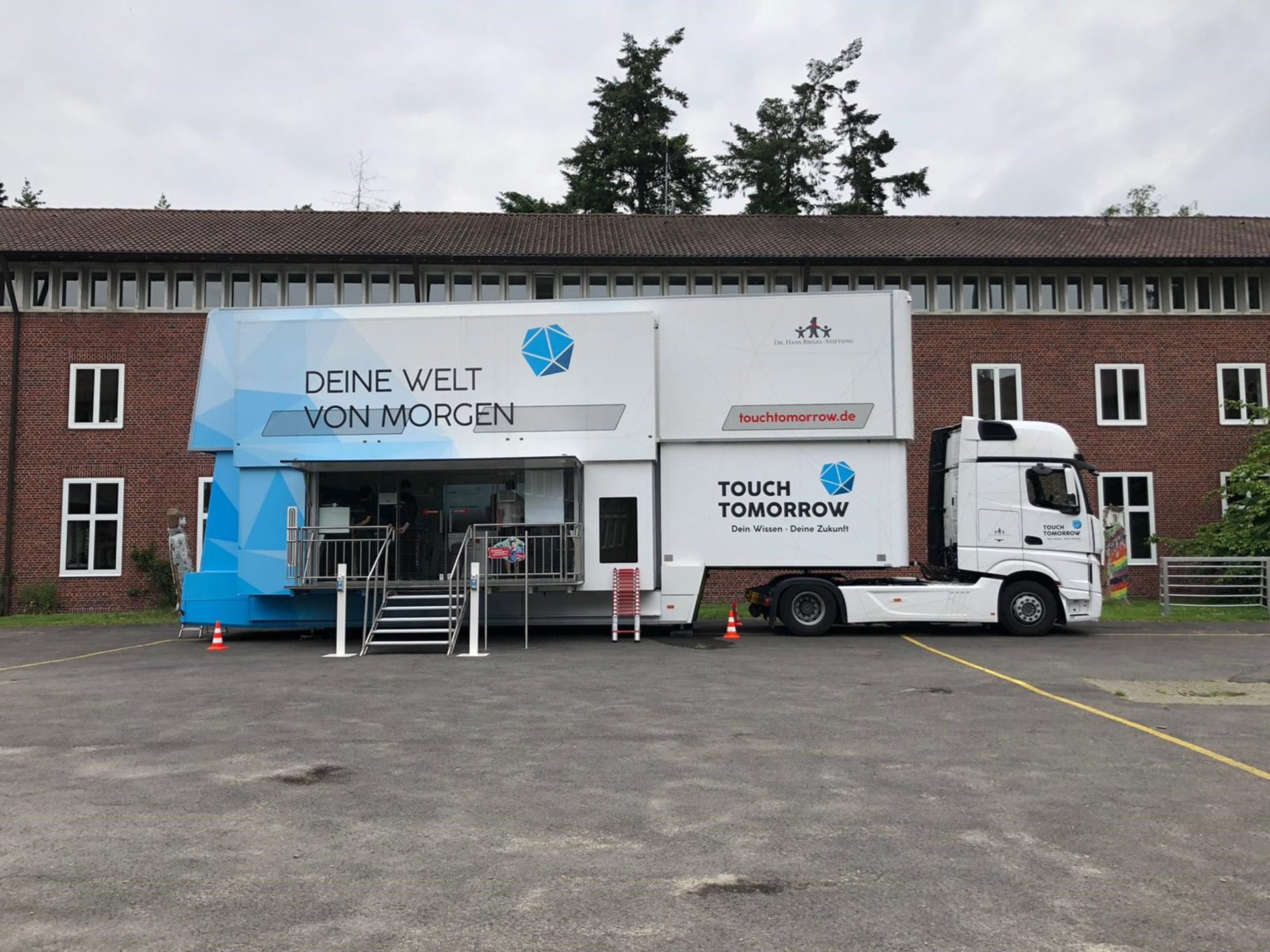 TouchTomorrow Truck im Kreis Warendorf