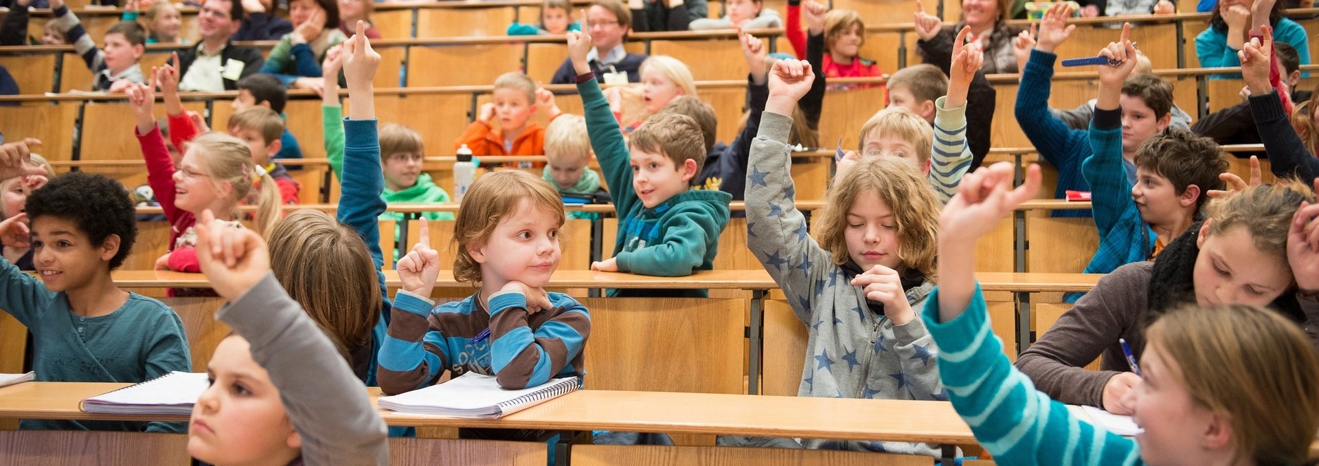 Dr. Hans Riegel-Stiftung: Kinderuni Bonn 