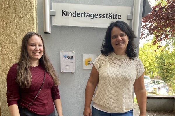 Auftaktbesuche Forscher Füchse