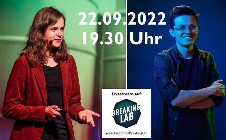 Science Slam 2022 - Uni Bonn und YouTube auf BreakingBad