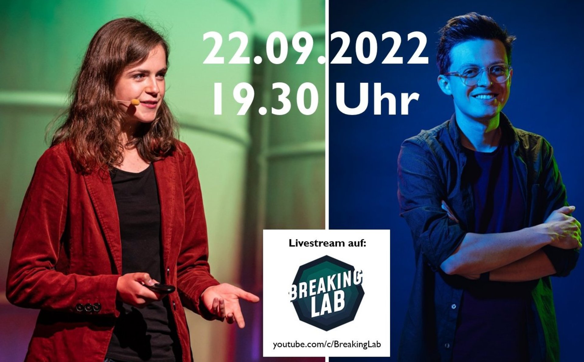 Science Slam 2022 - Uni Bonn und YouTube auf BreakingBad