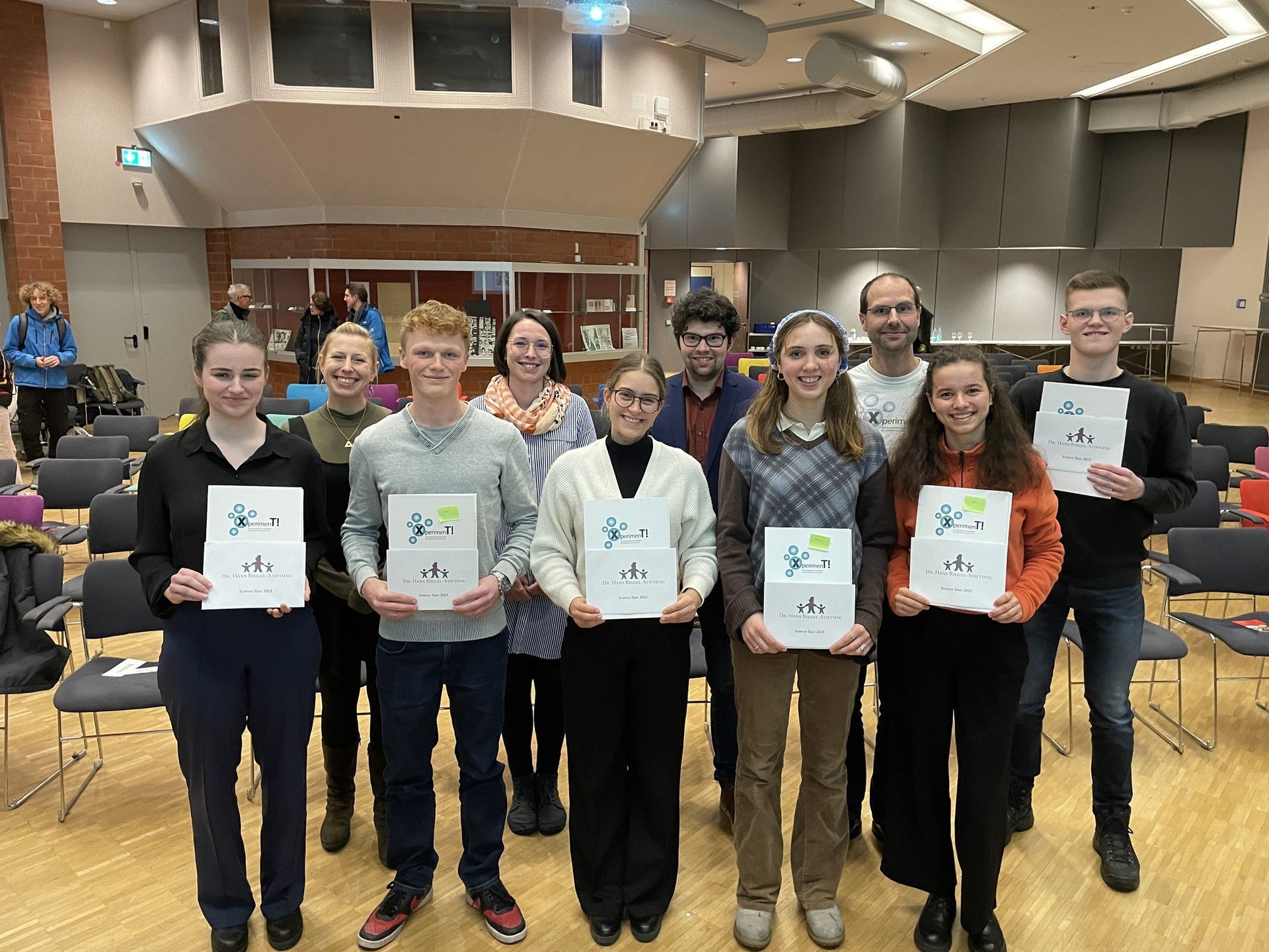 Schüler Science Slam in Oldenburg