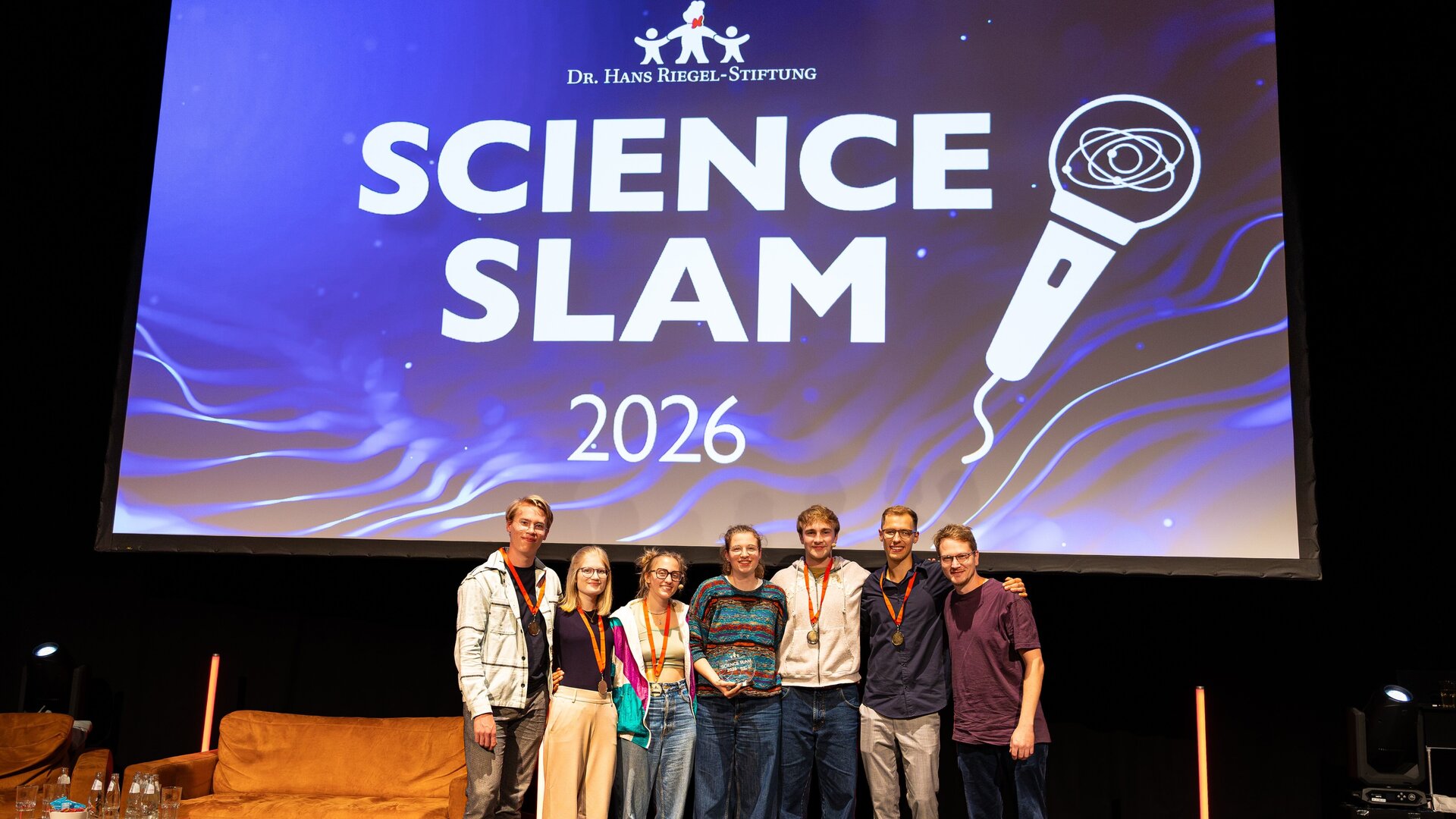 SCIENCE SLAM 2026