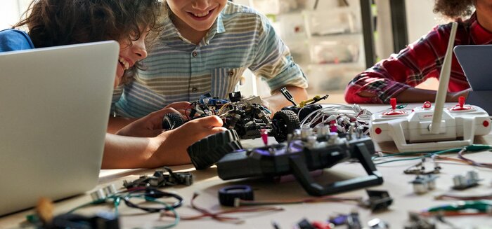 World Robot Olympiad – Fokusförderung Mädchen