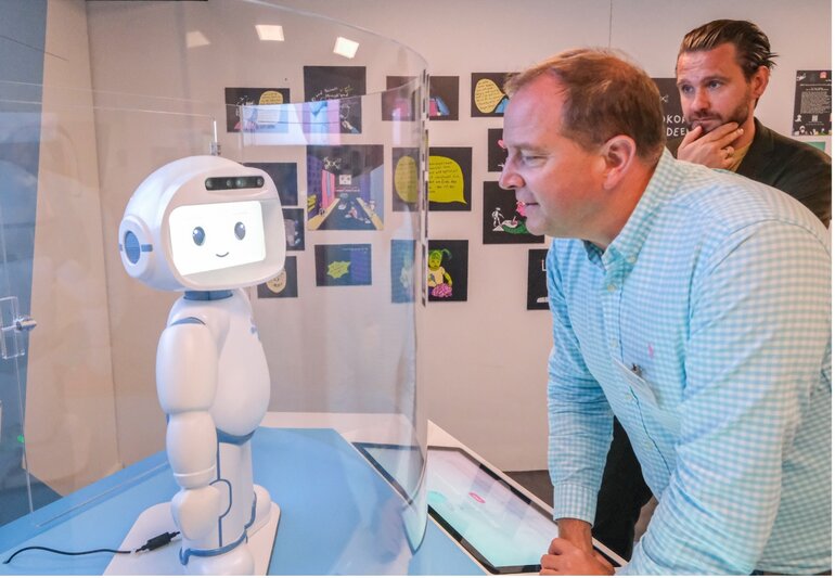 TouchTomorrow-Lab im Deutschen Museum Bonn