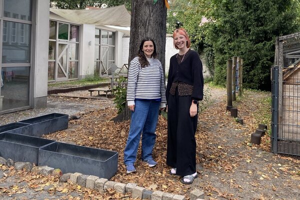 Auftaktbesuche Forscher Füchse