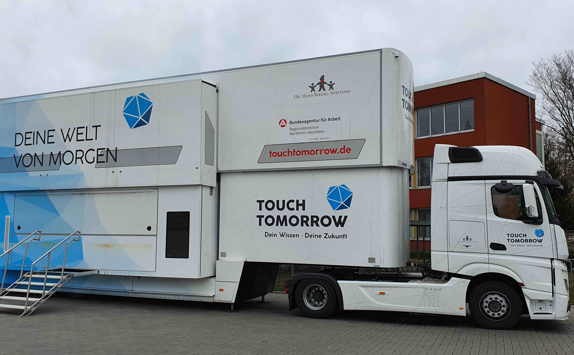 TouchTomorrow-Truck 2022 in Hamm