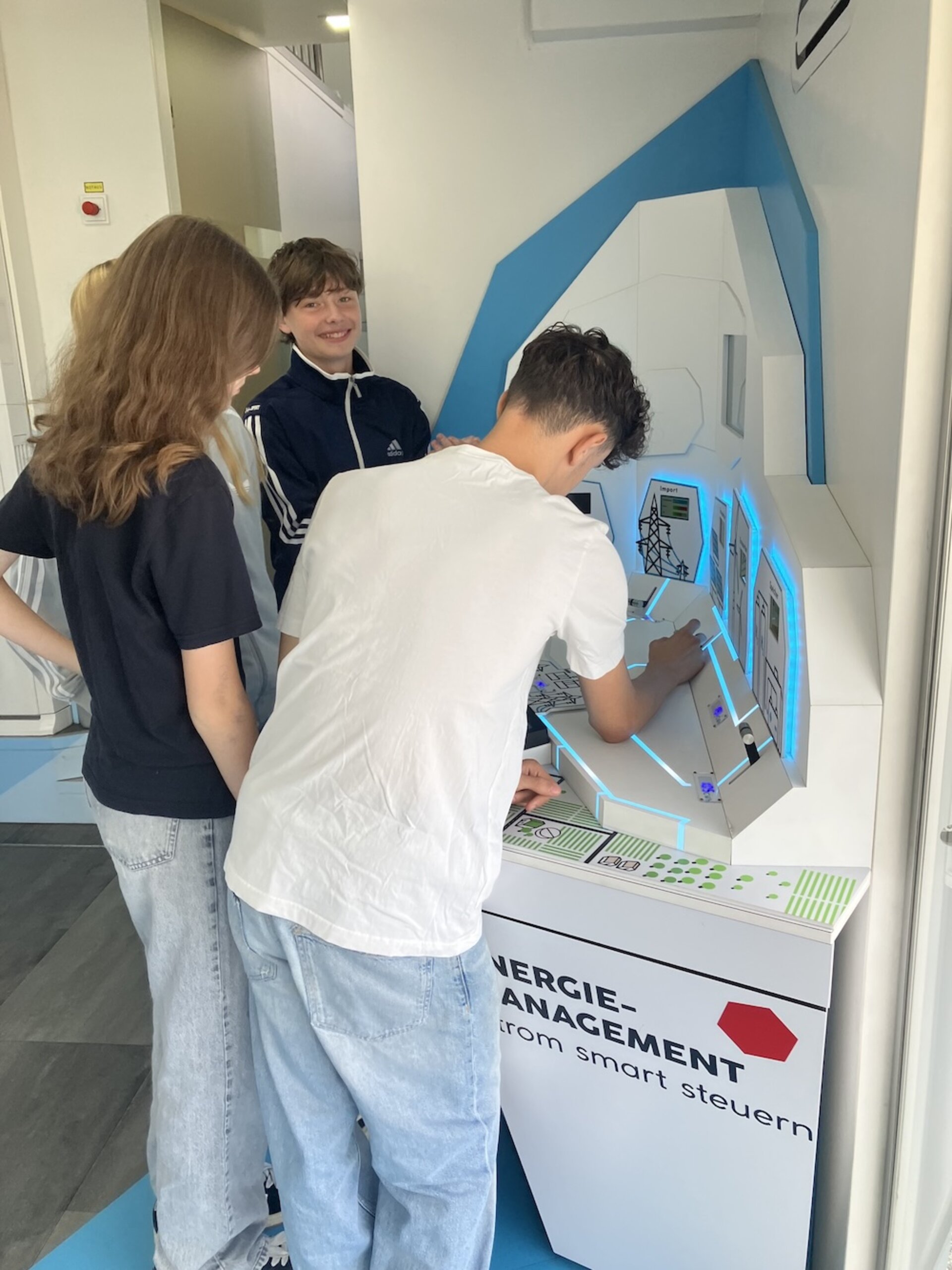 Touch Tomorrow Besuch in Hersbruck