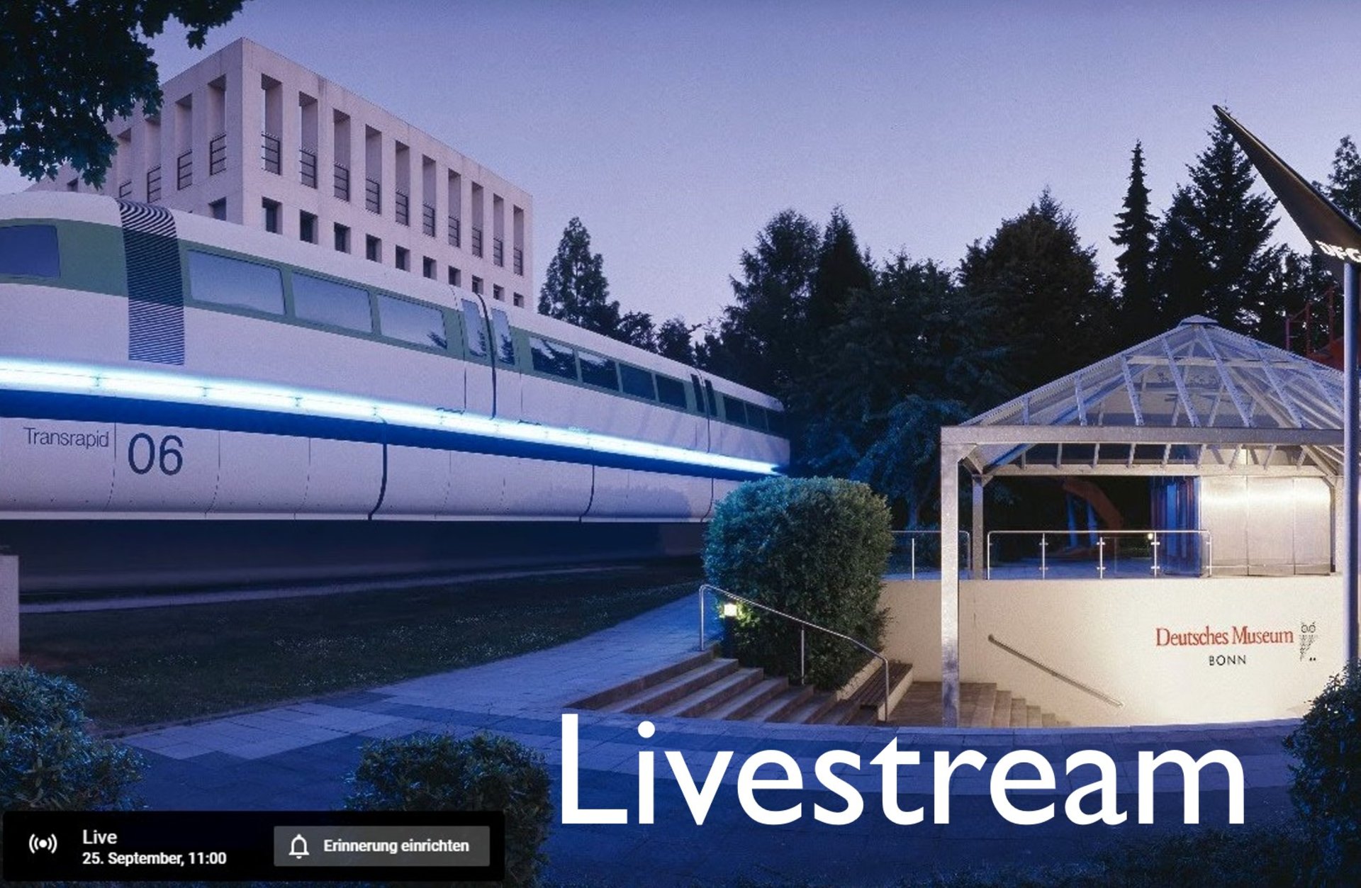 Deutsches Museum Bonn Livestream 2020