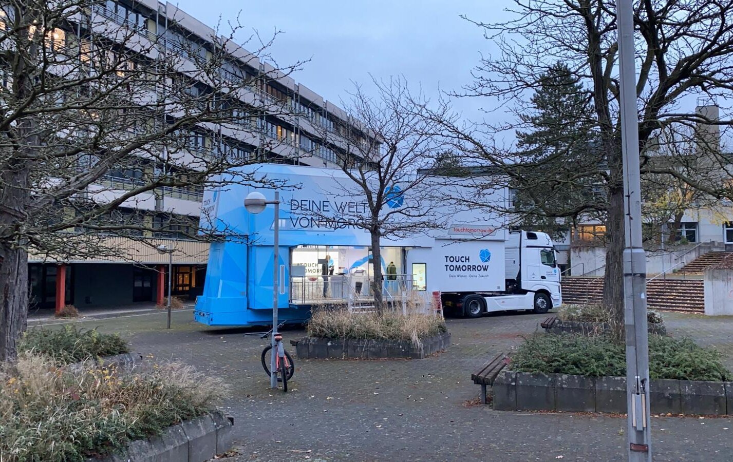 TouchTomorrow Truck 2021 Eschwege
