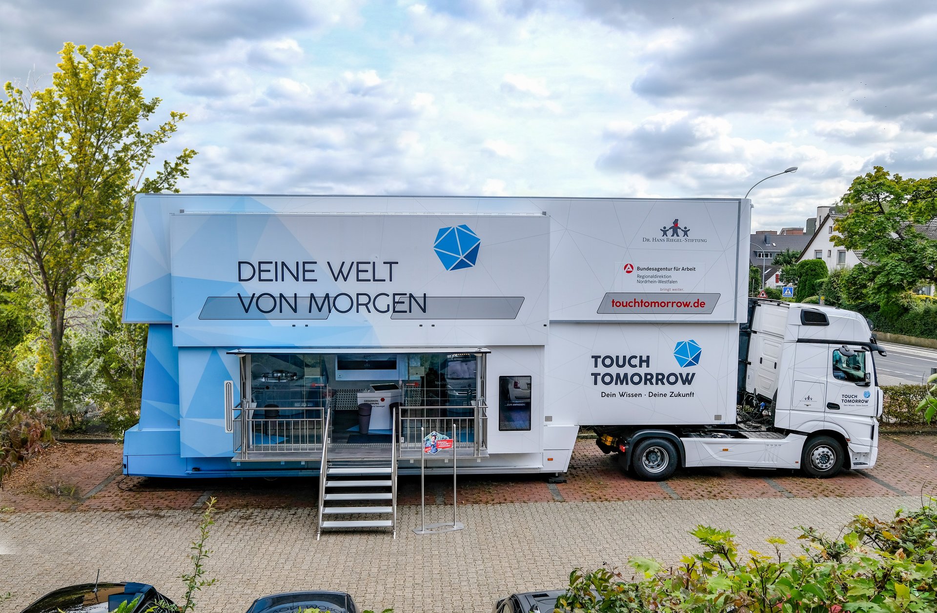 TouchTomorrow Truck 