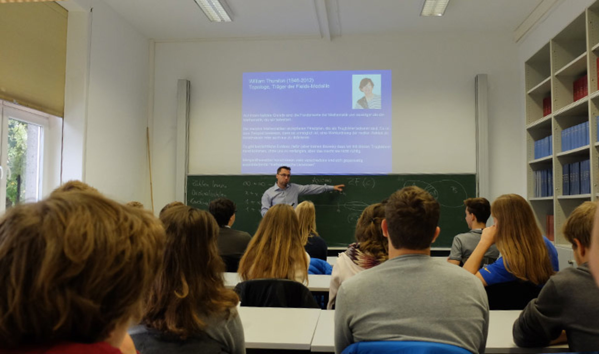 Seminar zum Thema Mathematik „Mehr als nur Rechnen“ startet in Kürze