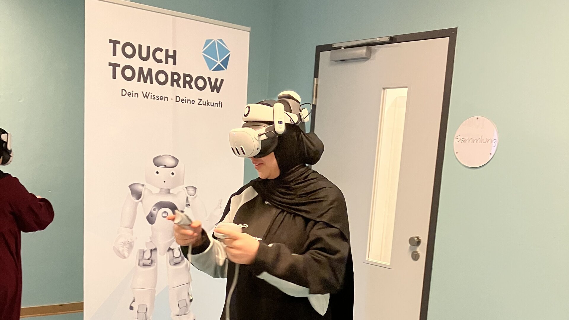 TouchTomorrow-Truck besucht Stadtteilschule