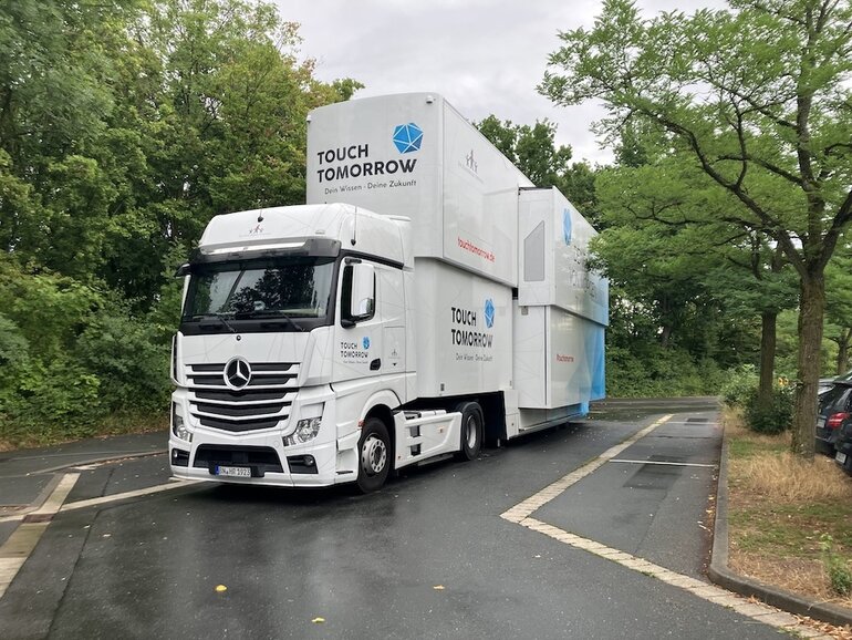 Touch Tomorrow Truck Herzogenaurach