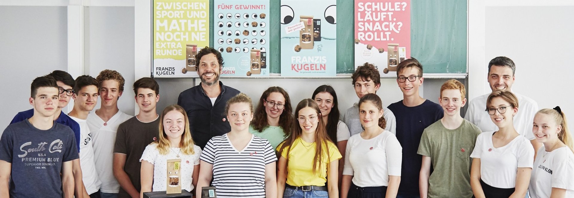 Dr. Hans Riegel-Stiftung: Schülerfirmen entdecken Design