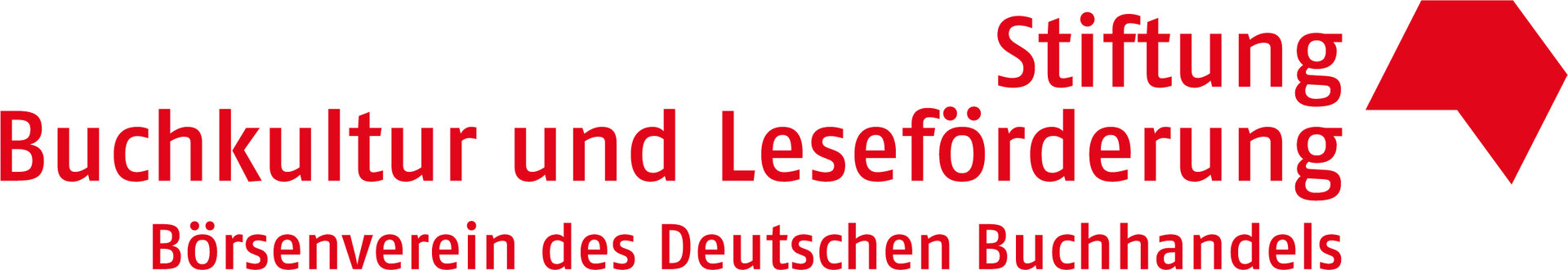 Logo Stiftung Buchkultur und Leseförderung