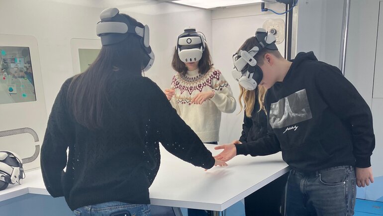 Grafschafter Gymnasium in Moers.