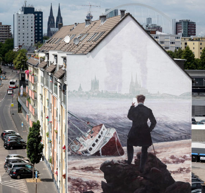 Dr. Hans Riegel-Stiftung: Walls of Vision Streetart Projekt