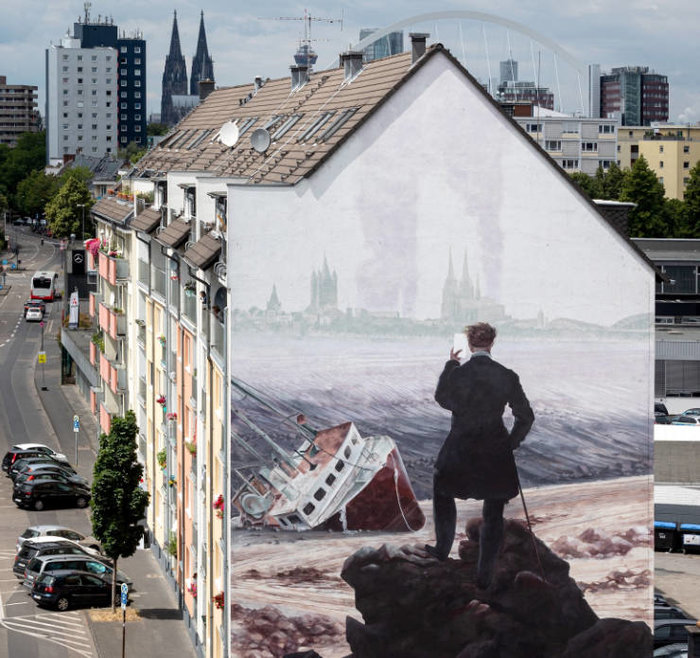 [Translate to English:] Dr. Hans Riegel-Stiftung: Walls of Vision Streetart Projekt