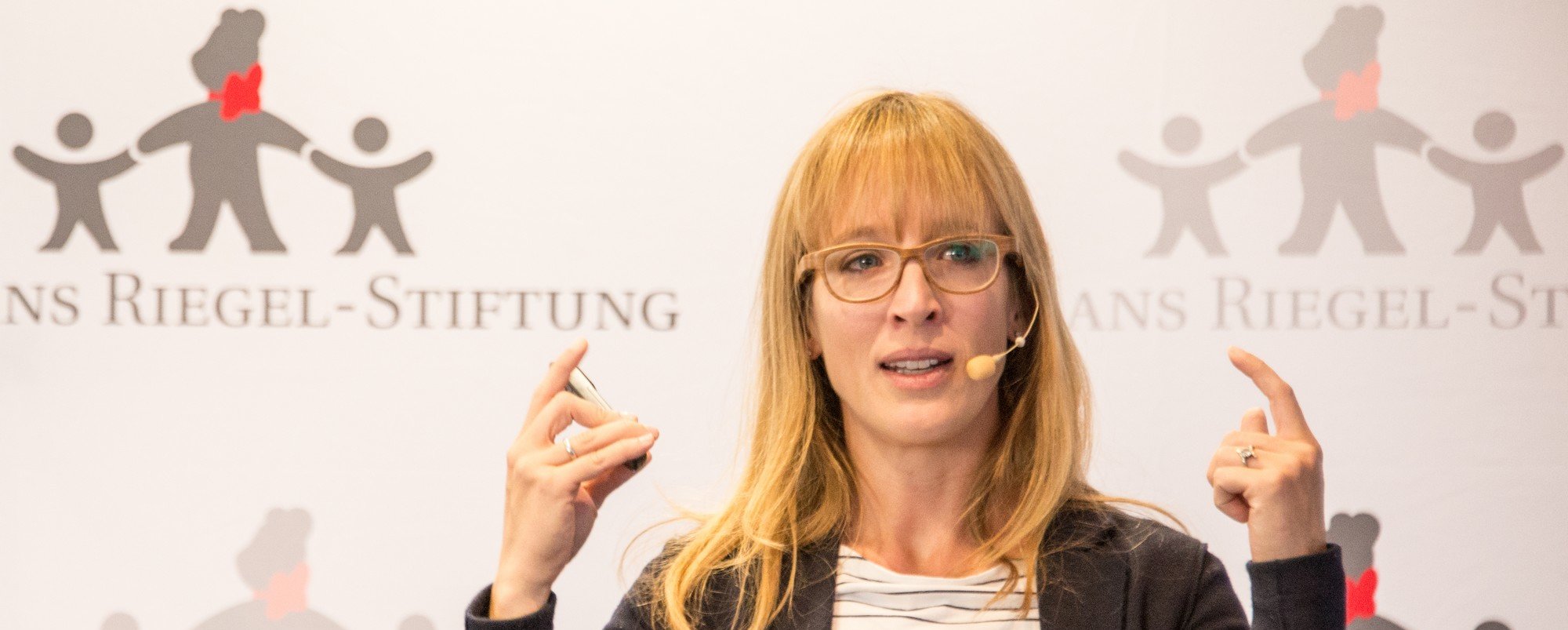 Dr. Hans Riegel-Stiftung - Schwerpunkt: Vermitteln und Vernetzen 
