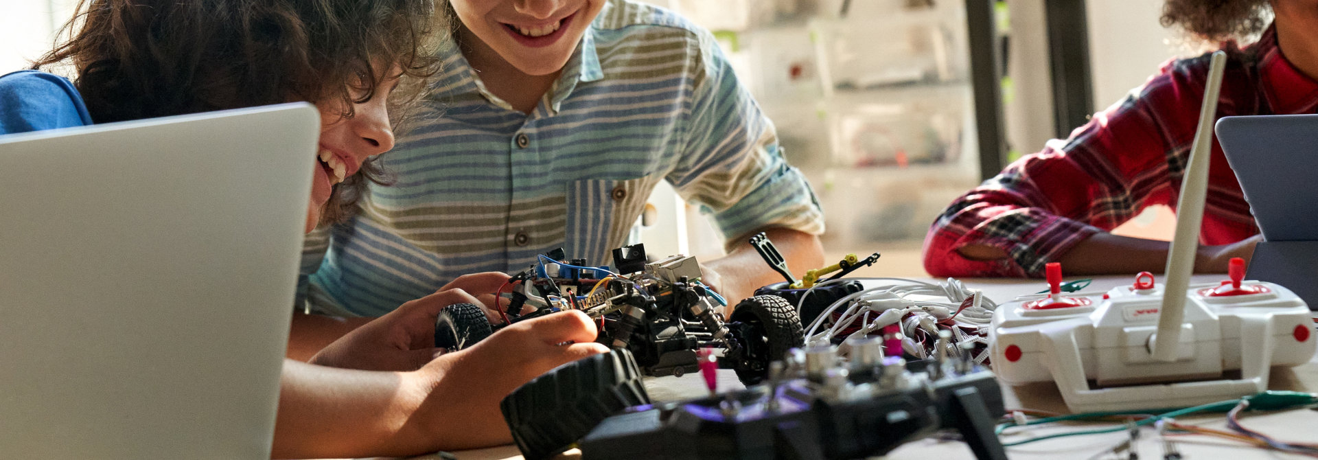 World Robot Olympiad – Fokusförderung Mädchen