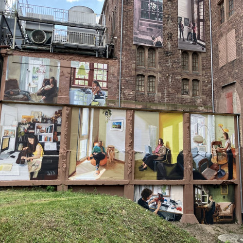 „Walls of Vision“ Mural