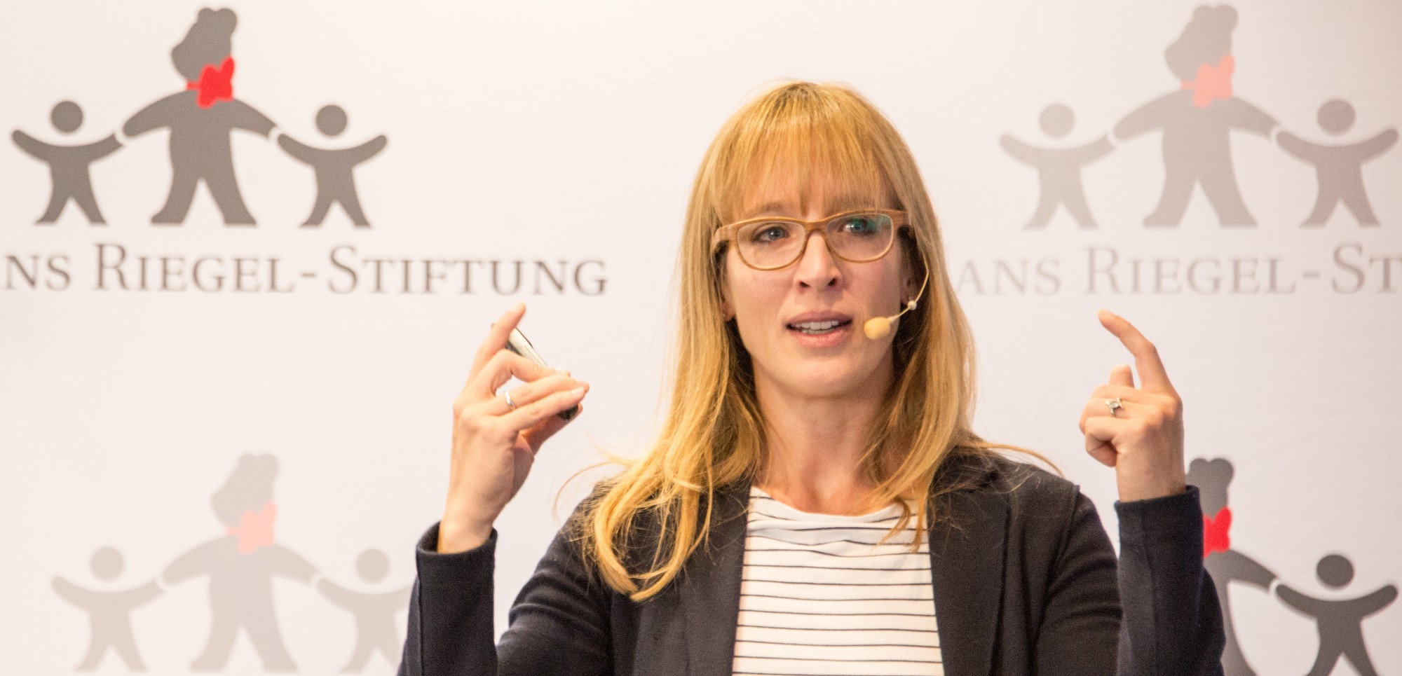 Dr. Hans Riegel-Stiftung - Schwerpunkt: Vermitteln und Vernetzen 