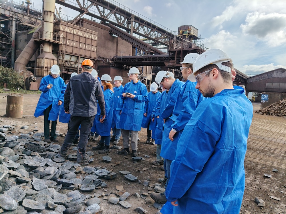 Ruhrpott Seminar Stahl