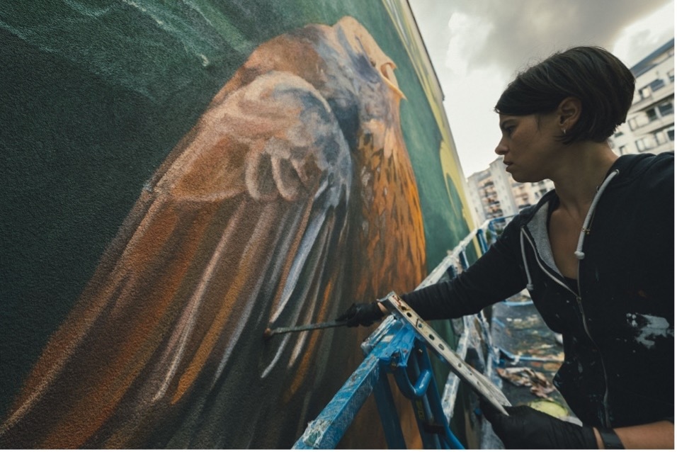 Walls of Vision Mural